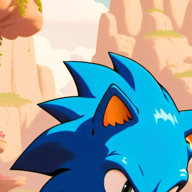 chat with ai character: Sonic