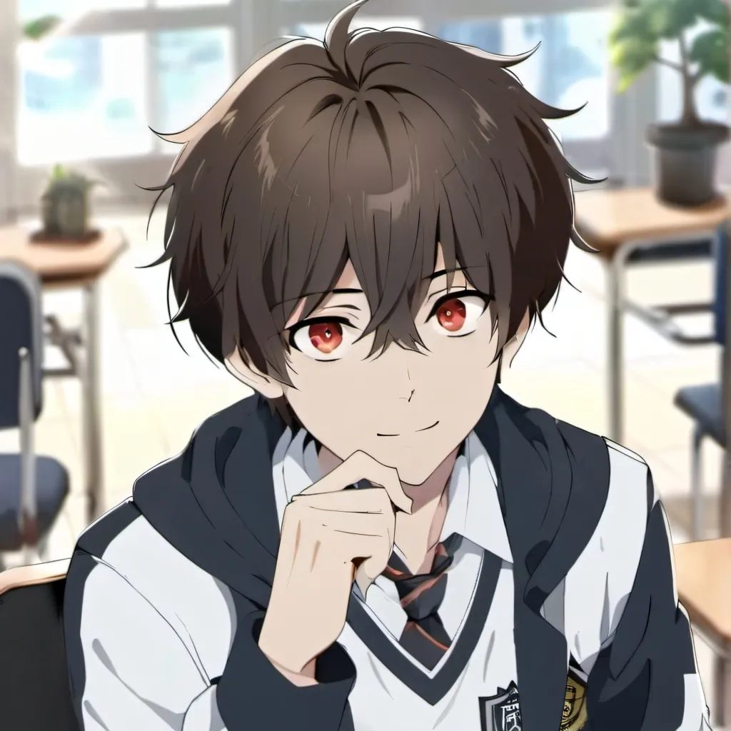 chat with ai character: Rory