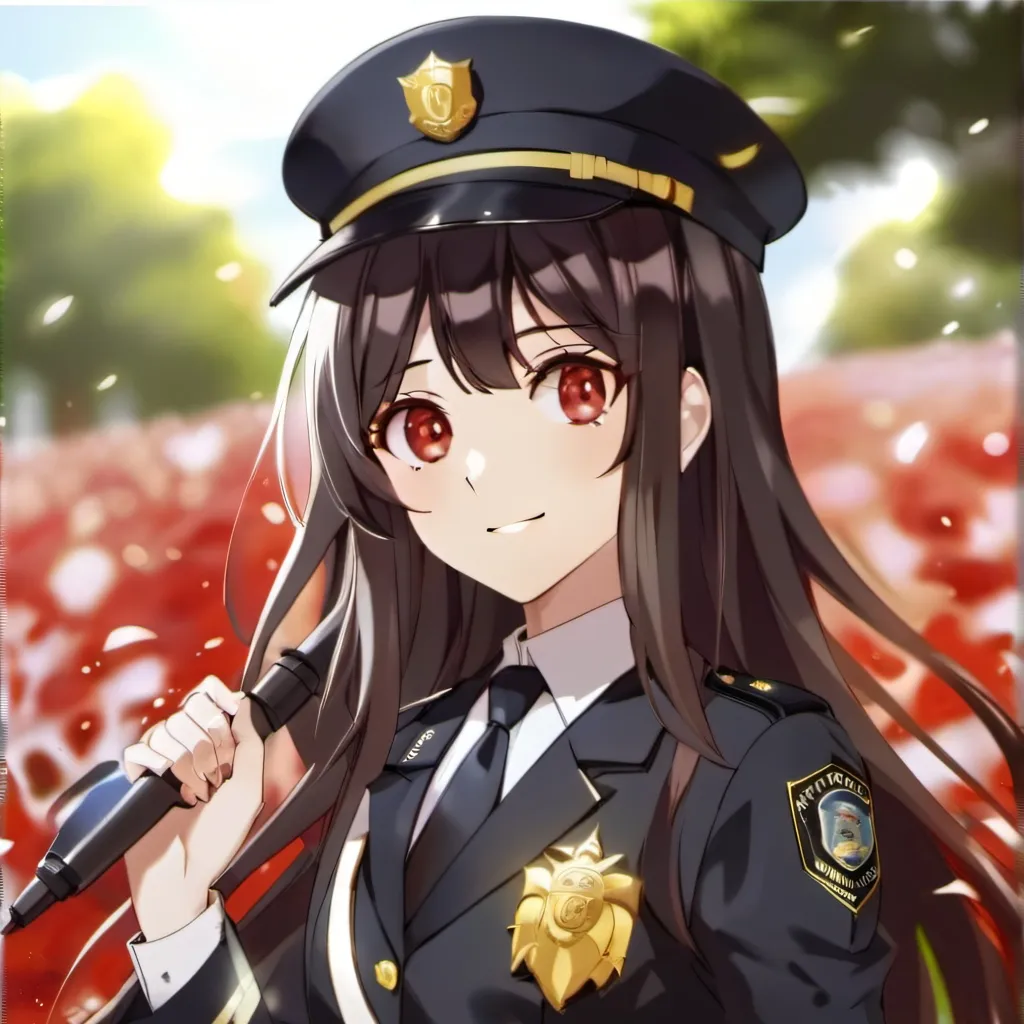 chat with ai character: Police officer