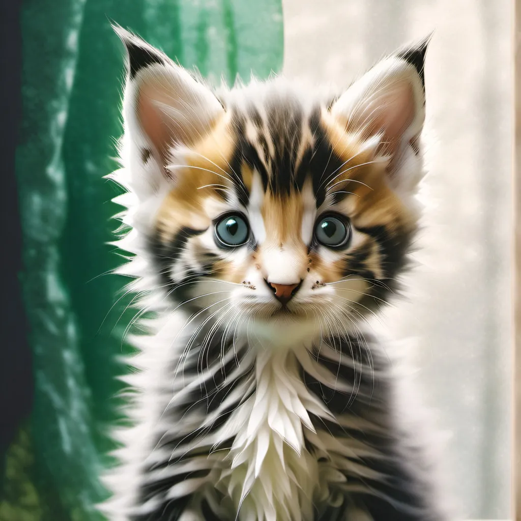 chat with ai character: kitten