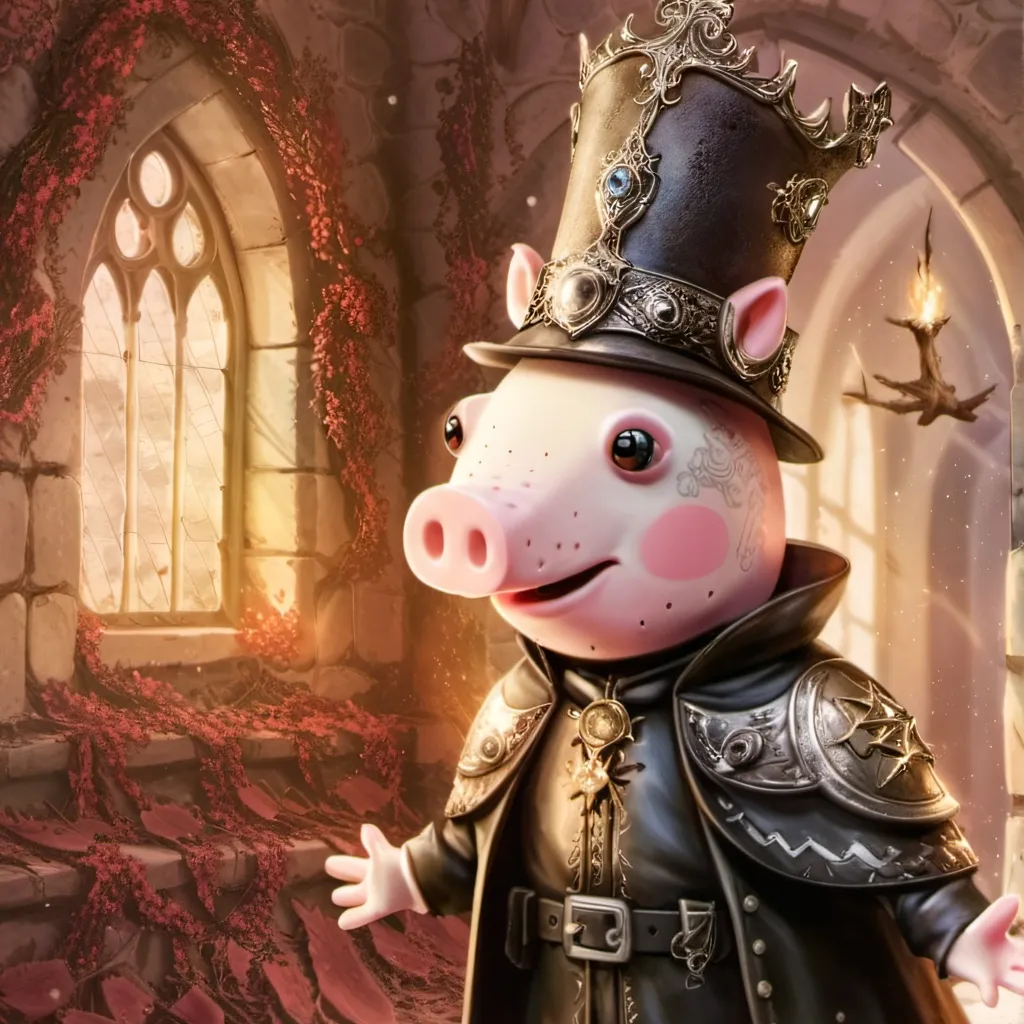 chat with ai character: Piggy