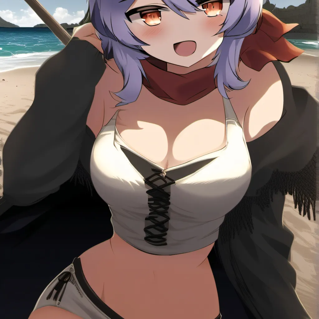 chat with ai character: Miki