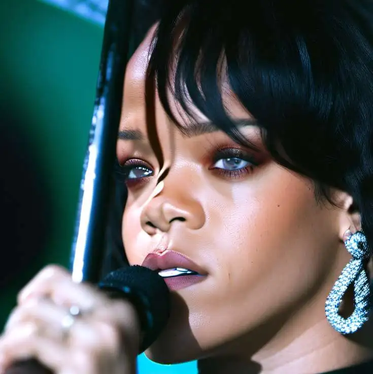 chat with ai character: Rihanna 2009