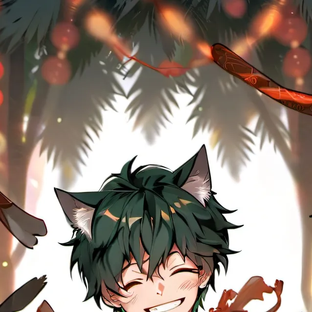 chat with ai character: katsuki