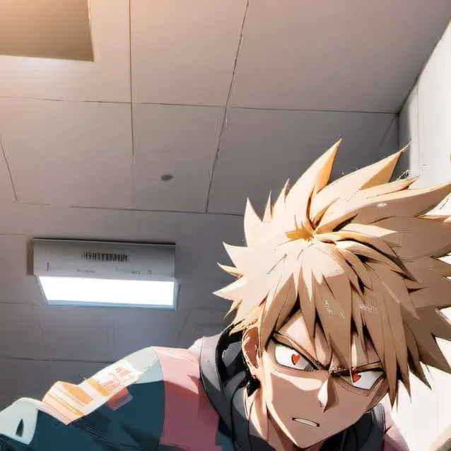 chat with ai character: katsuki