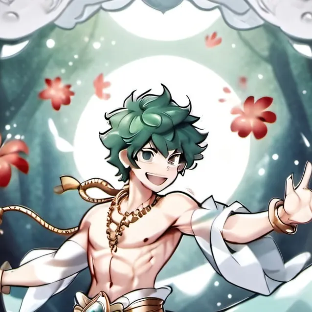 chat with ai character: katsuky pitata