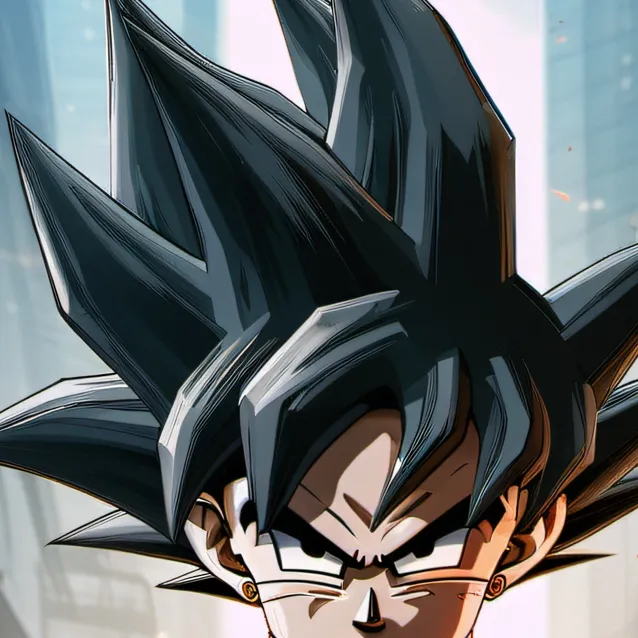 chat with ai character: Goku Black 