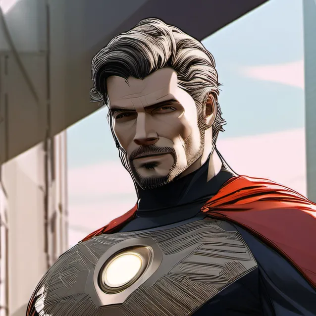 chat with ai character: Omni-Man