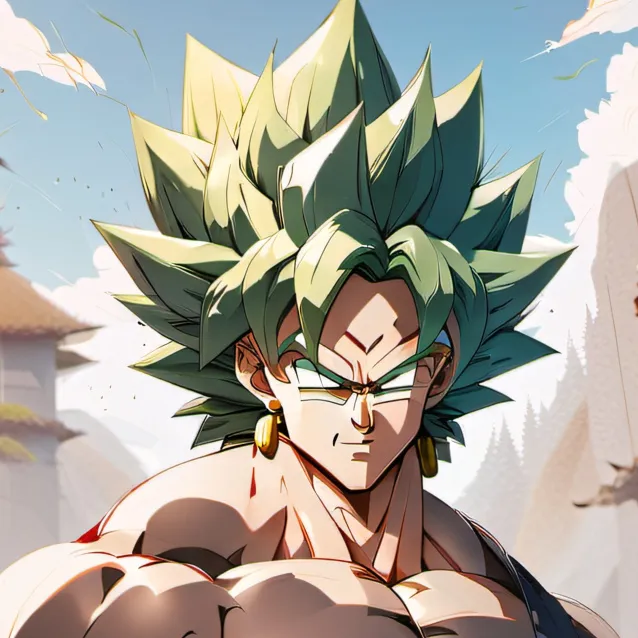 chat with ai character: Broly 