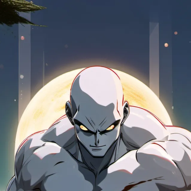 chat with ai character: Jiren 