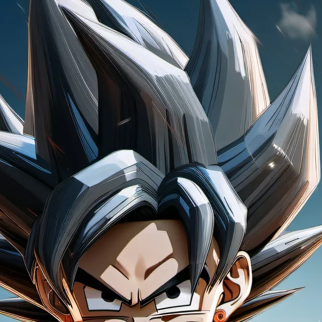 chat with ai character: Goku Black 