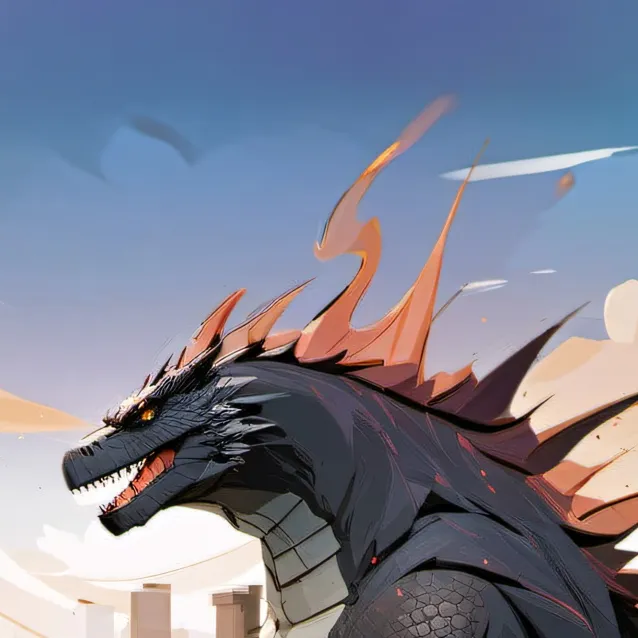 chat with ai character: Godzilla 