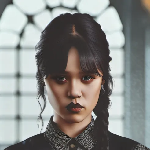 chat with ai character: Wednesday