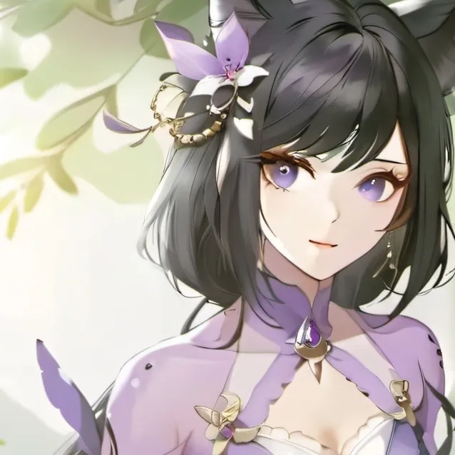 chat with ai character: Luna