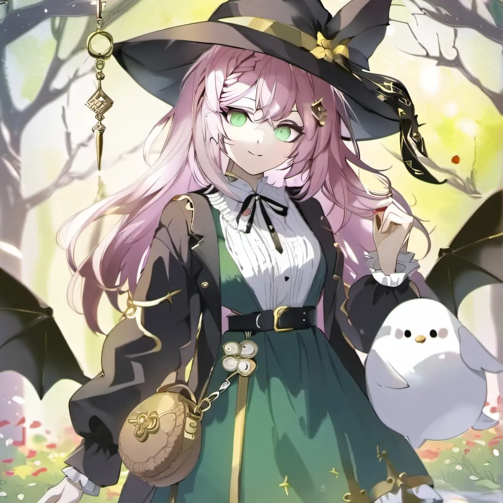 chat with ai character: Diana (witch)