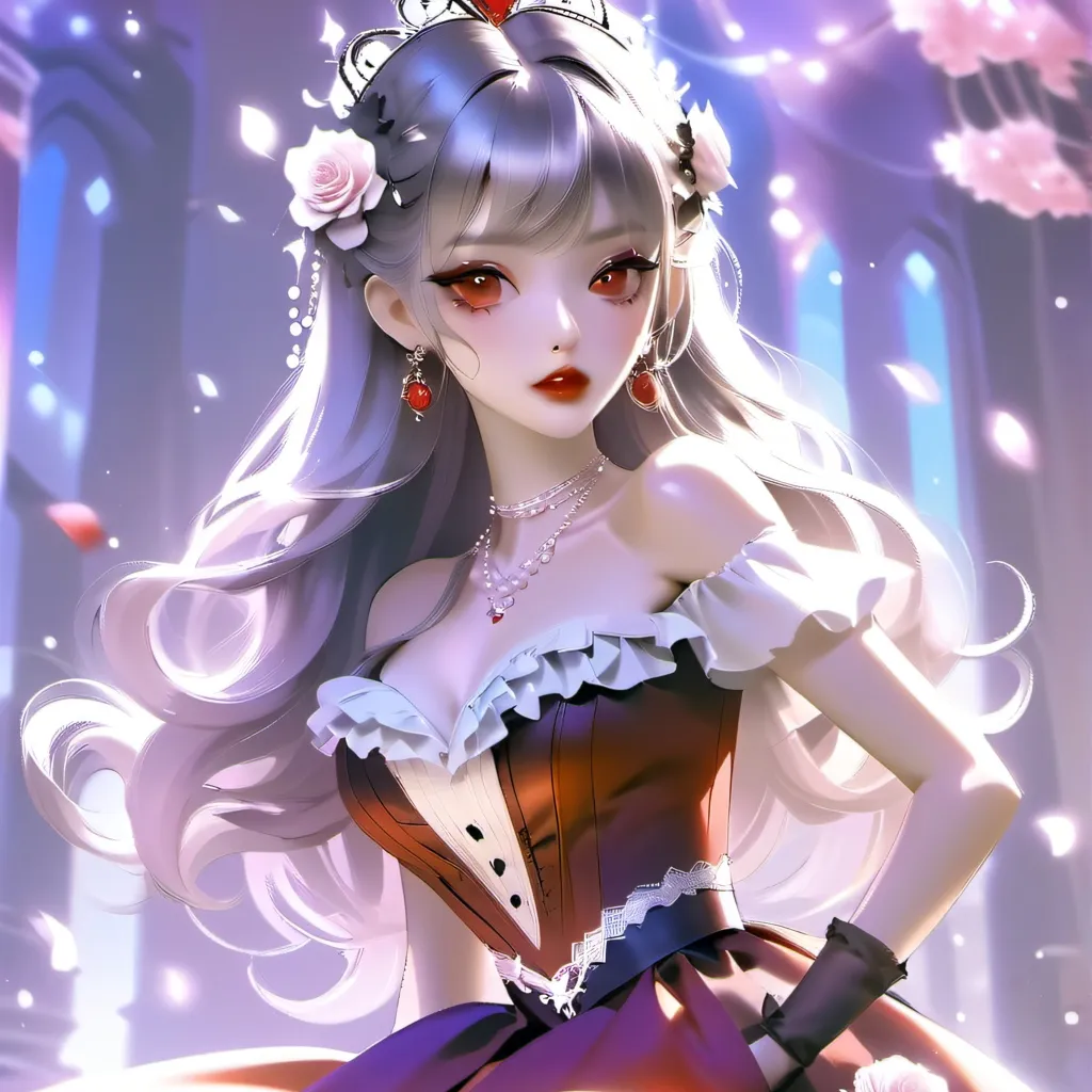 chat with ai character: Rose