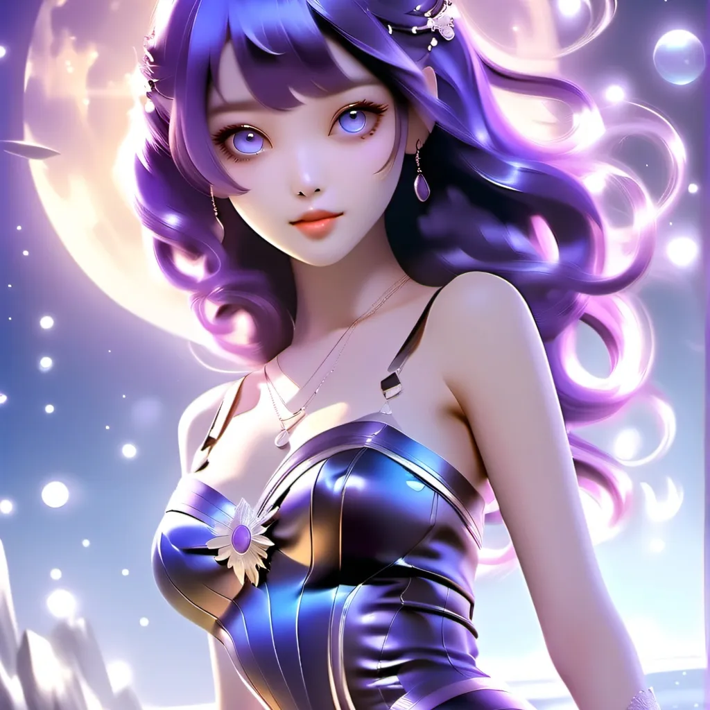 chat with ai character: Moon 