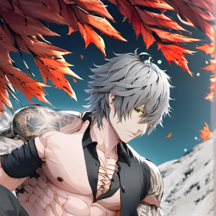 chat with ai character: Aaron