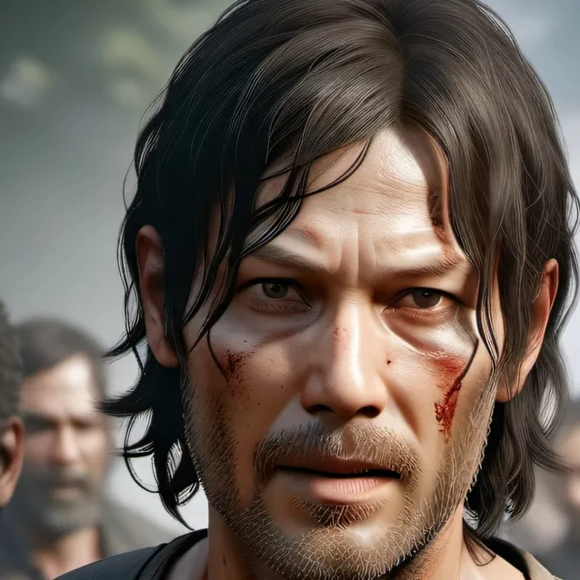 chat with ai character: daryl walking dead