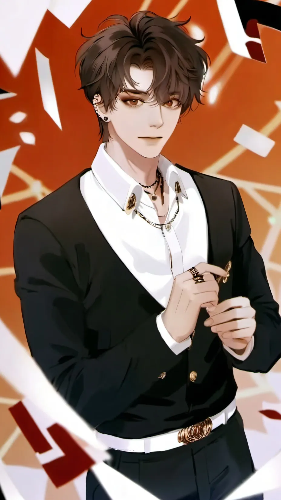 ai character: james.~ background