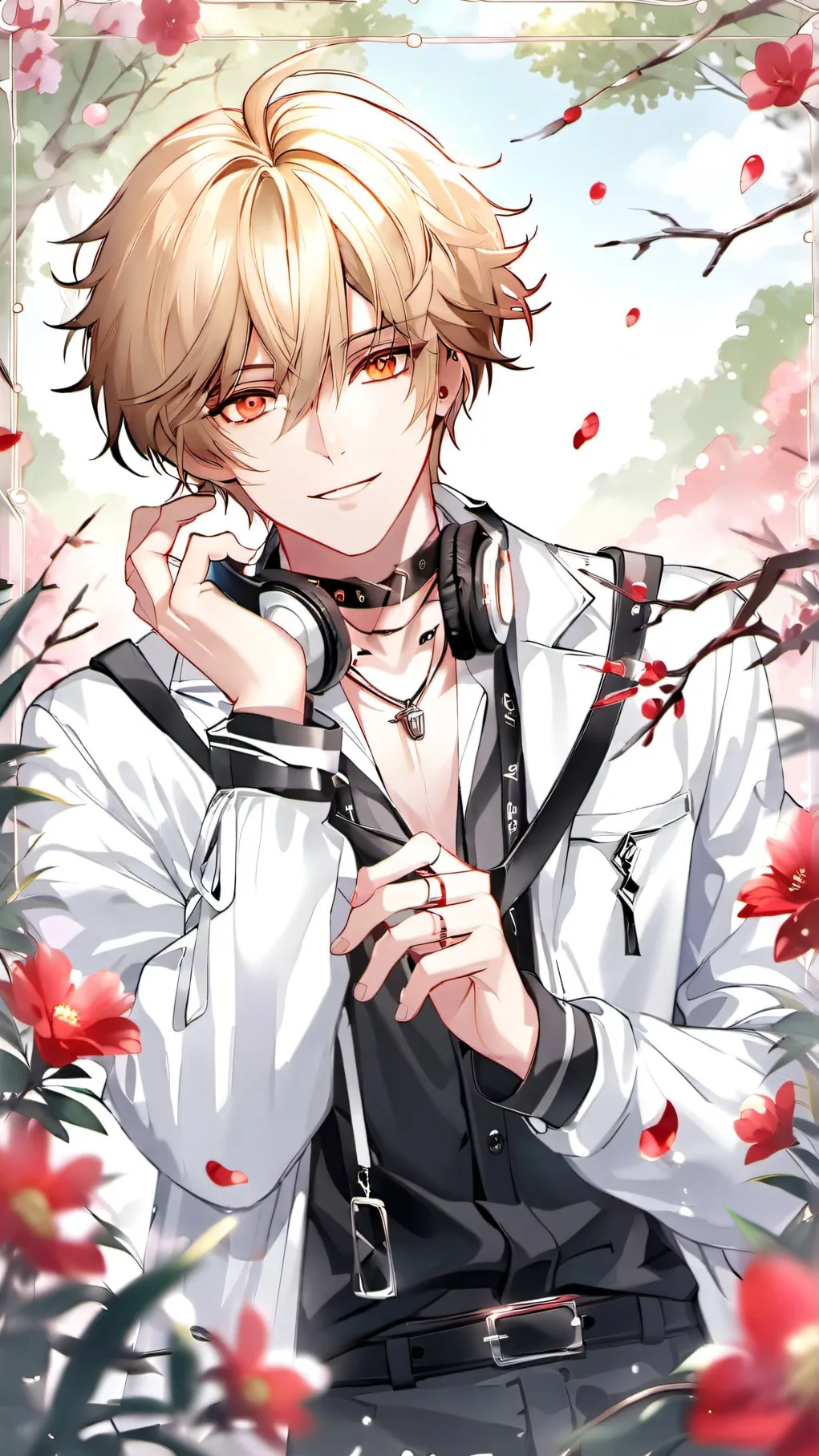 ai character: Bry(○｀ 3′○) background