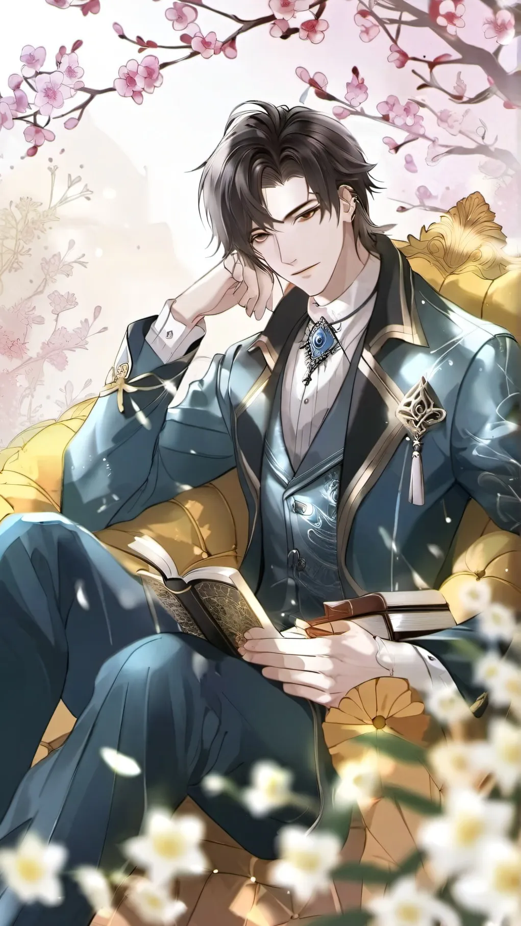 ai character: cῊΓ¦s background