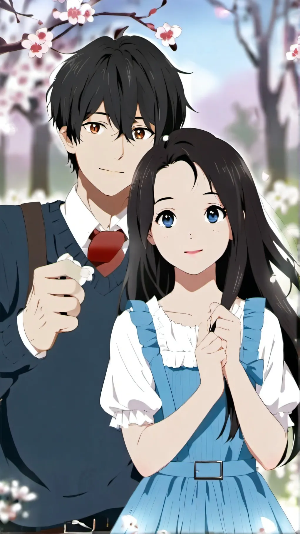 ai character: Leo background