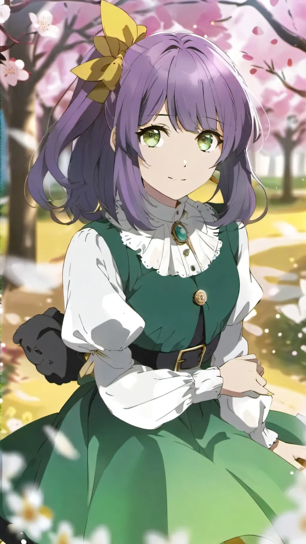 ai character: Eli (baby sitter) background