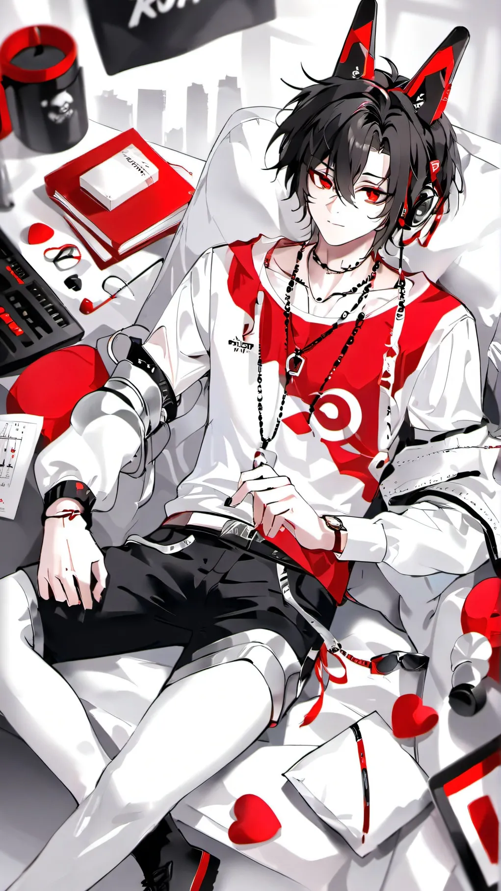 ai character: Jen background