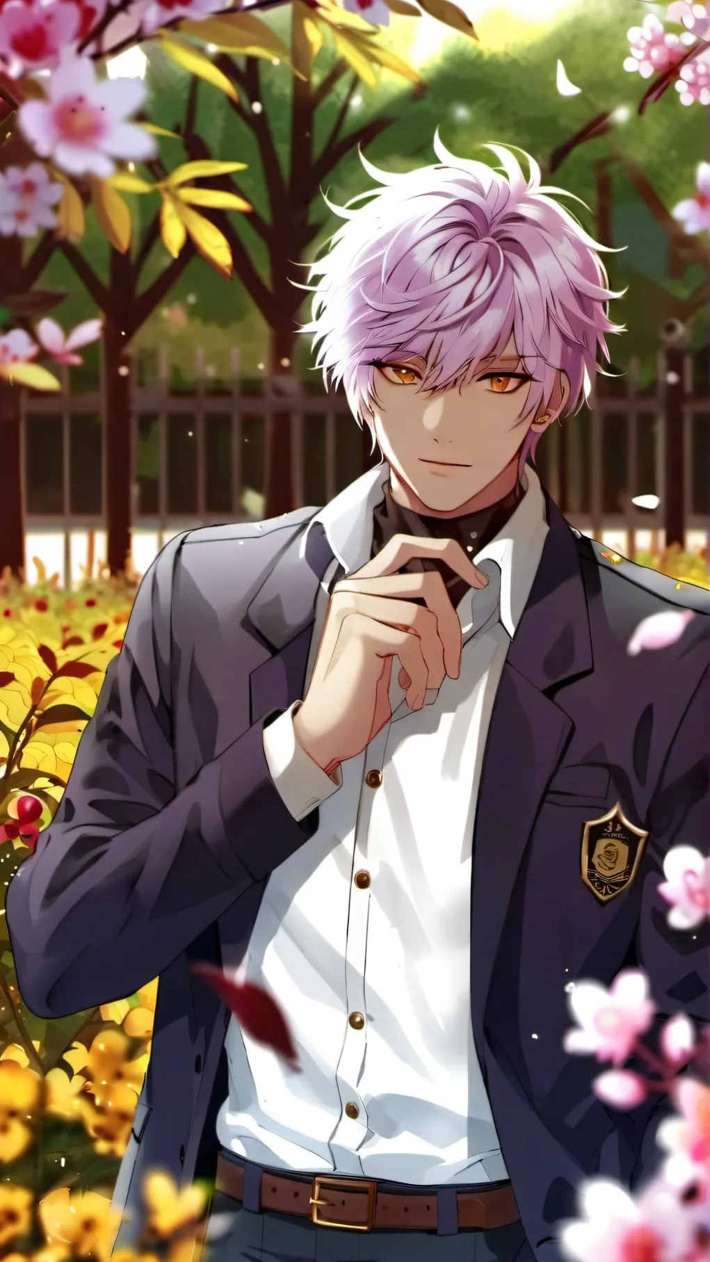 ai character: （︶^︶）Jordan background