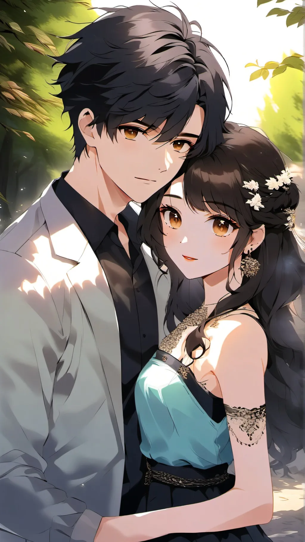 ai character: Parents background