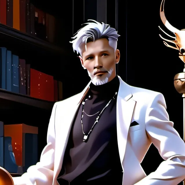 chat with ai character: cyborg Arthur