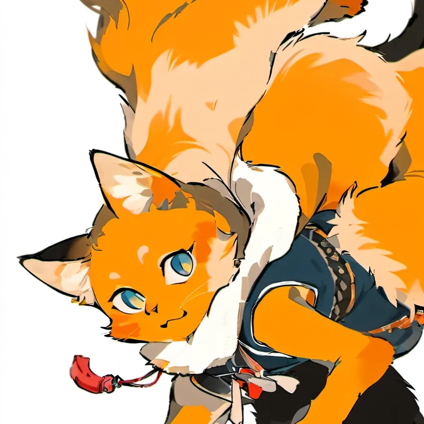 chat with ai character: Catte