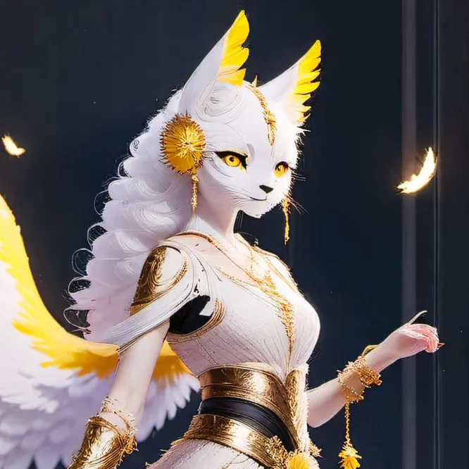 chat with ai character: Angel