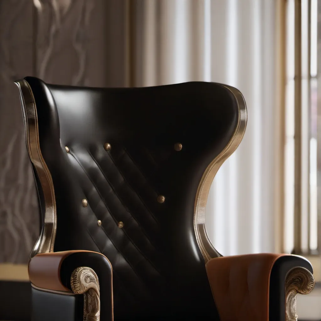 chat with ai character: chair company!