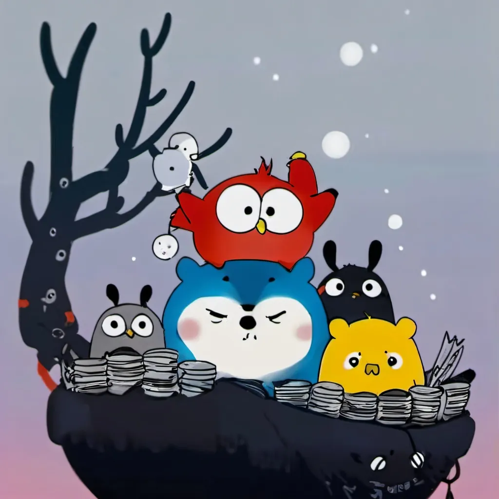 chat with ai character: Frowning Critters