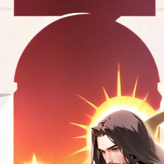 chat with ai character: Jesus Christ