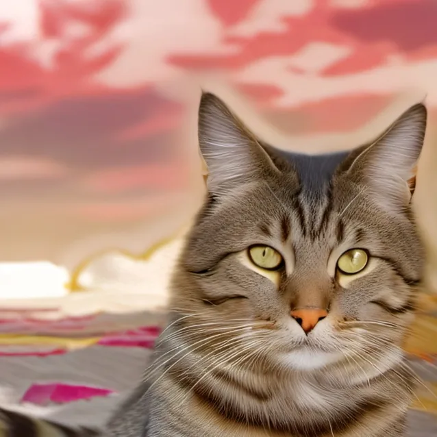 chat with ai character: cat