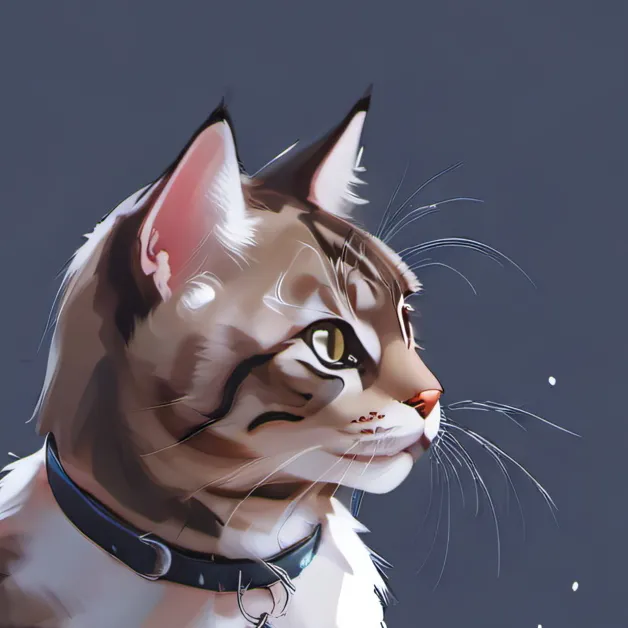 chat with ai character: Cat