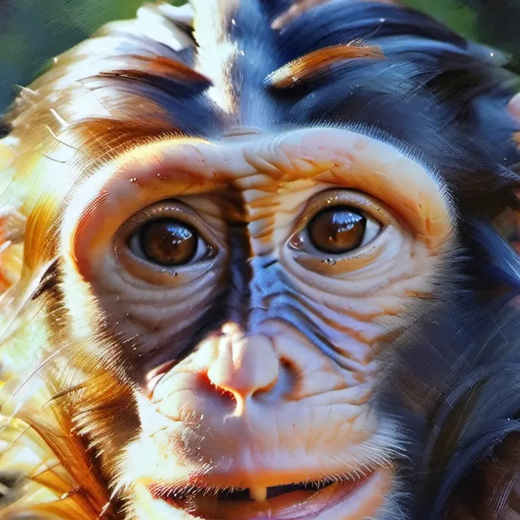 chat with ai character: Curious George