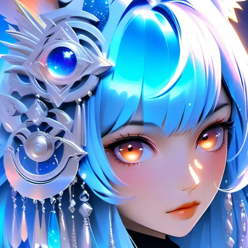 chat with ai character: Luna