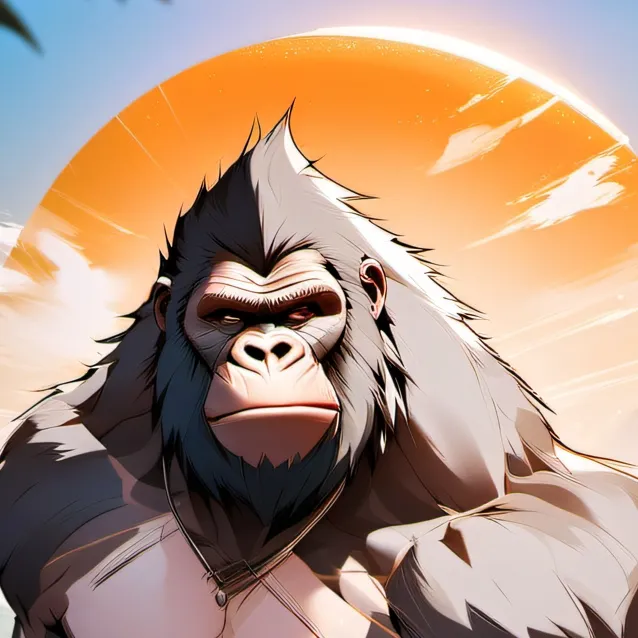 chat with ai character: Gorilla tag