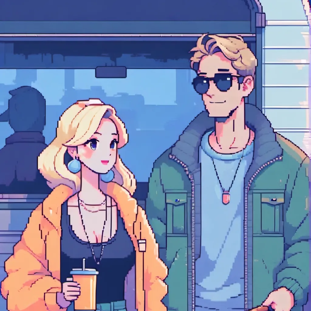 chat with ai character: Chris and Natalie