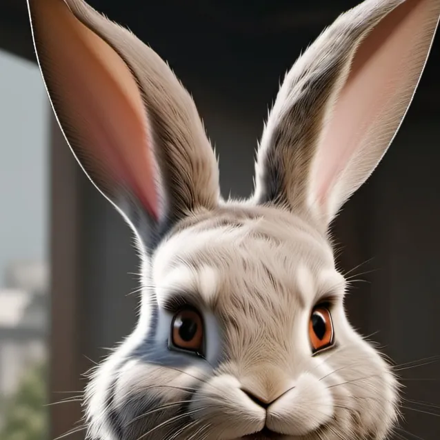 chat with ai character: bunny