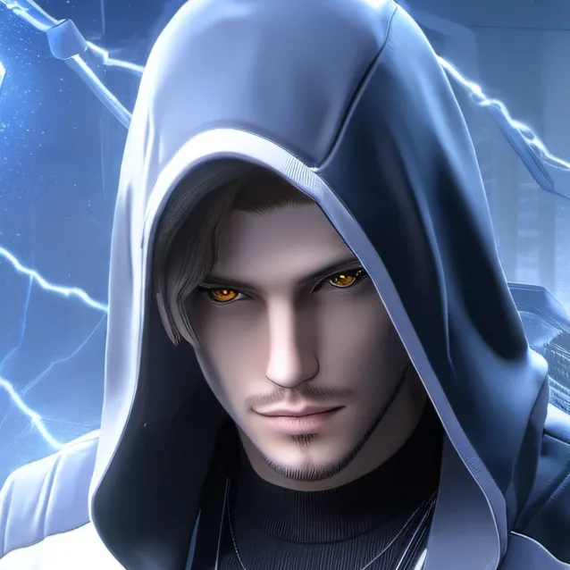 chat with ai character: he's a hacker 