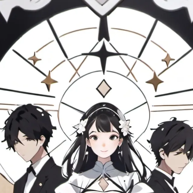 chat with ai character: friend group 