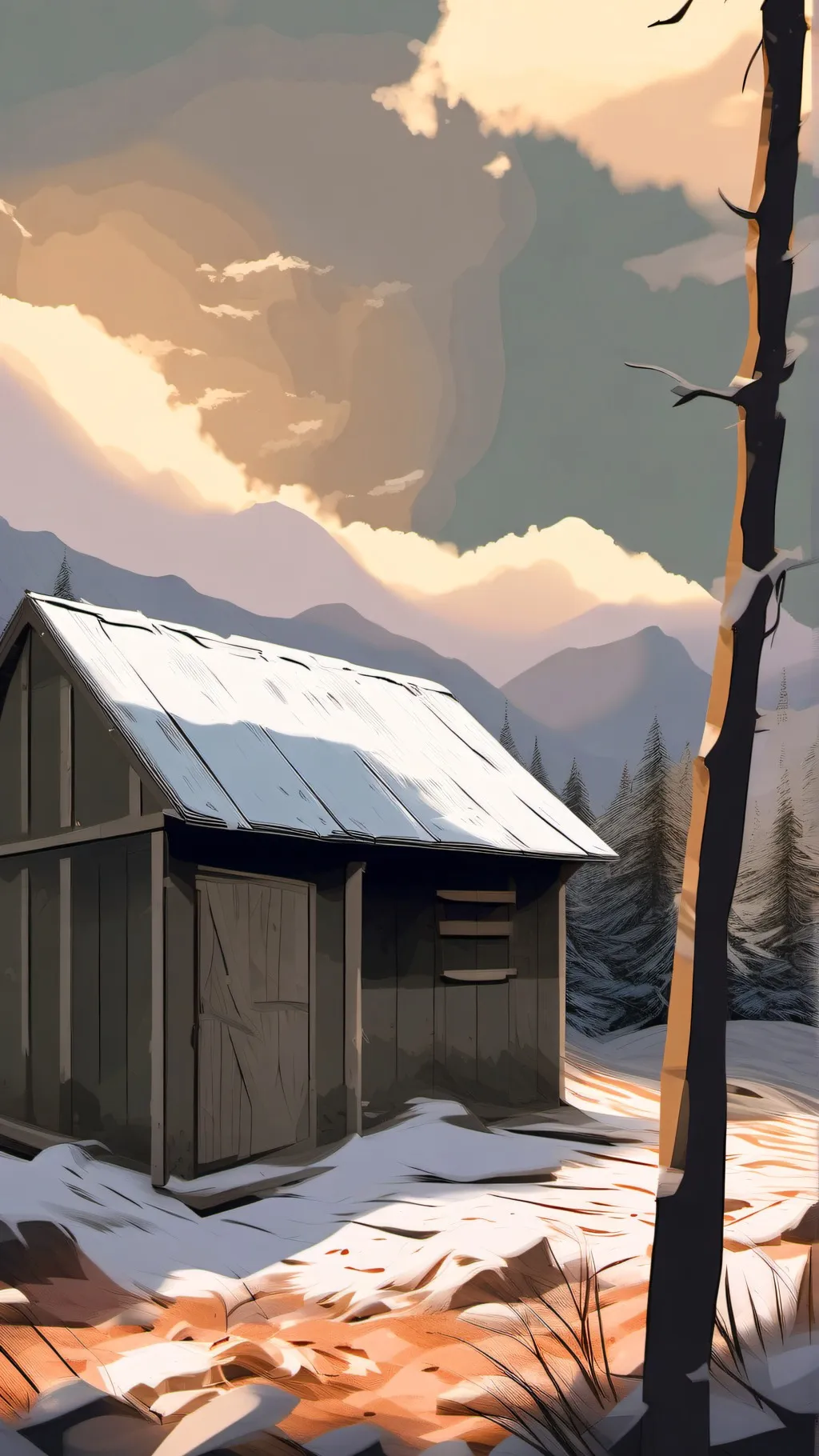 ai character: THIS IS NOT NICE😭 background