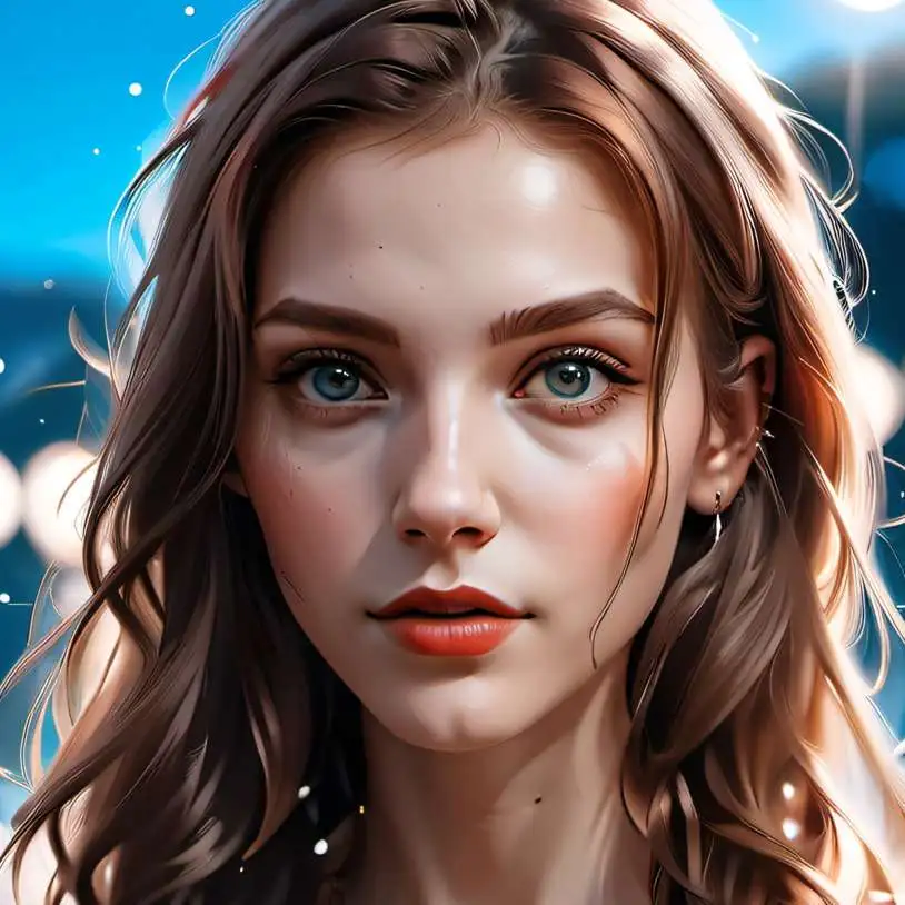 chat with ai character: Sandrine