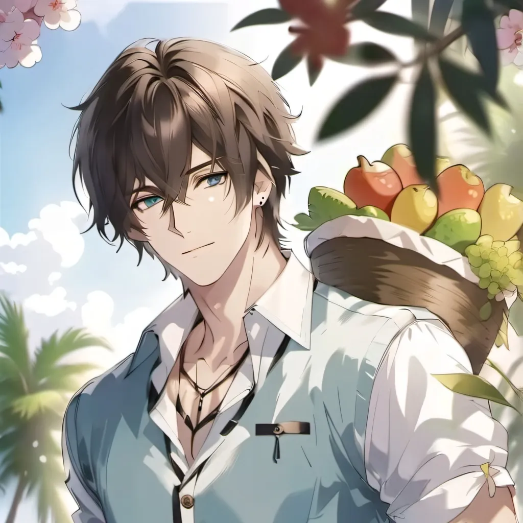 chat with ai character: Morri