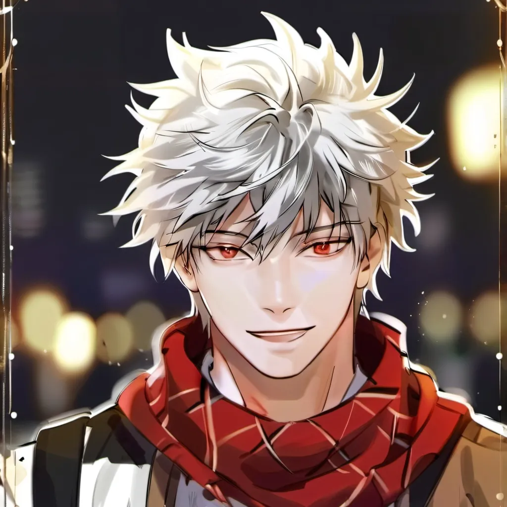 chat with ai character: Gouja Satoru